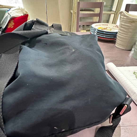 Navy Nylon Backpack - Picture 10 of 16